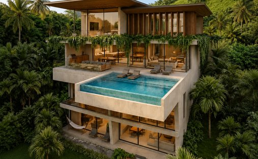 Villa à Playa Flamingo, Guanacaste, Costa Rica 1