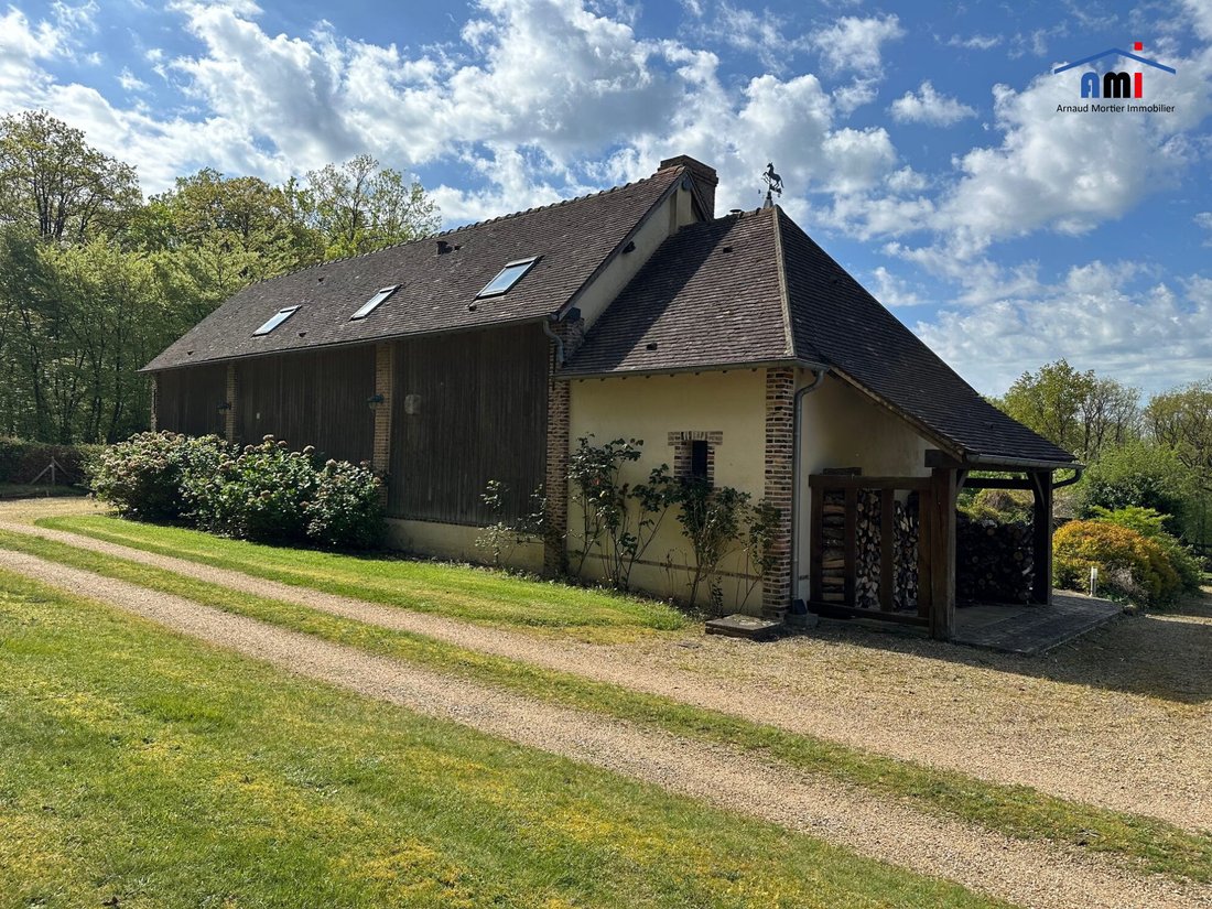 Farm Ranch in Longny-au-Perche, Longny les Villages, France 3 - 17912414