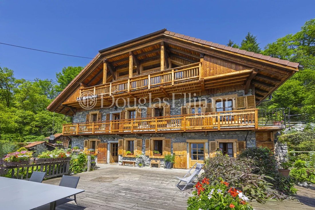 Apartment in Plaine, Passy, France 1 - 17907885