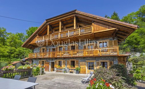 Apartment in Plaine, Passy, France 1
