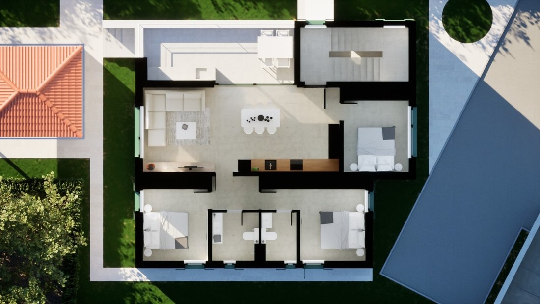 Apartment in Silo, Primorje-Gorski Kotar County, Croatia 4 - 17910114