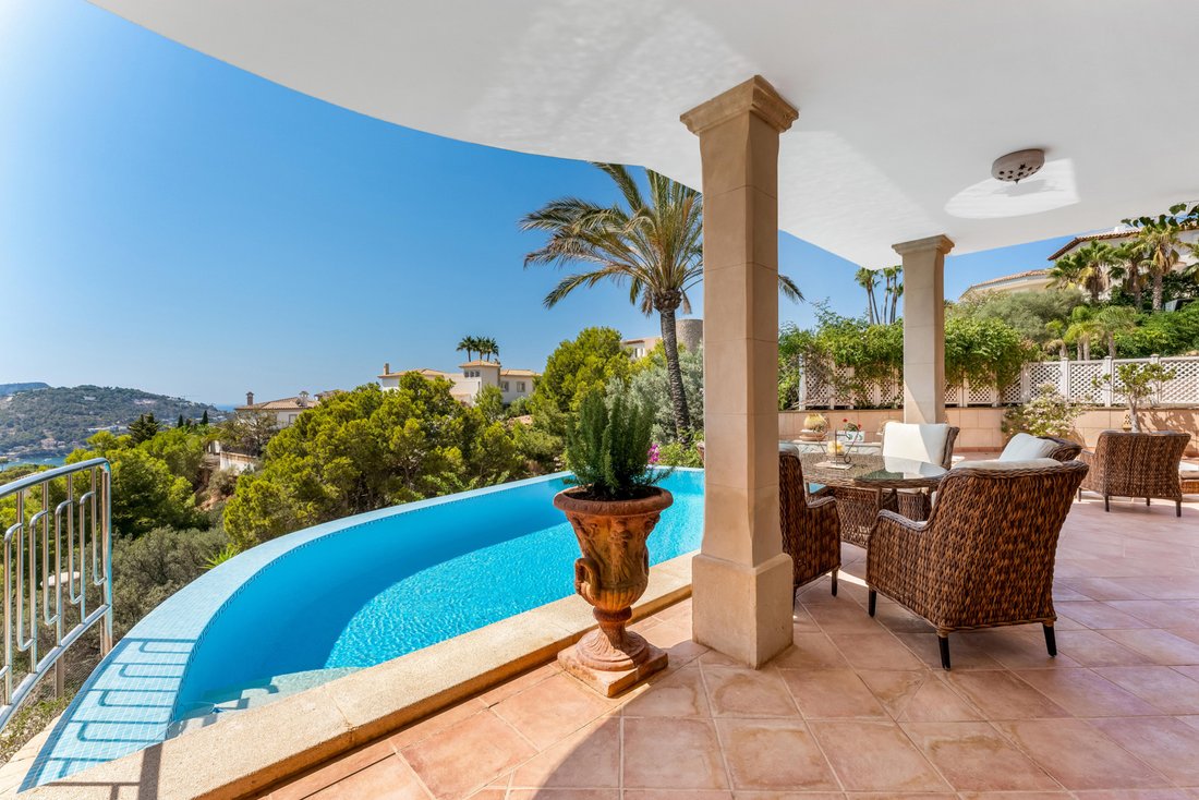 Villa in Port d'Andratx, Andratx, Balearic Islands 1 - 17909753