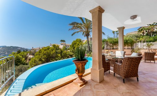 Villa en Port d'Andratx, Andrach, Islas Baleares 1