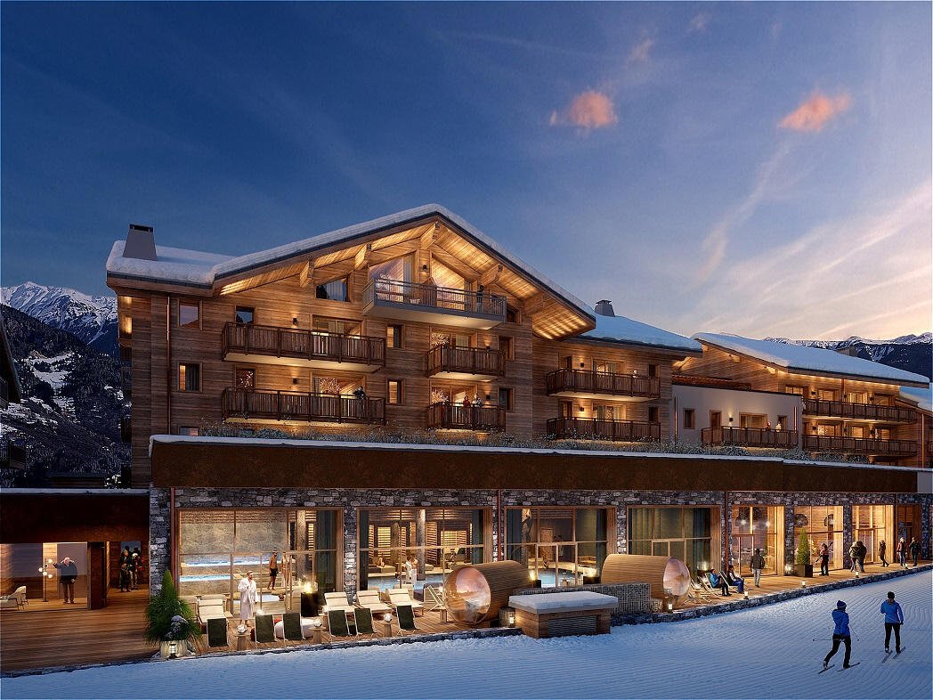 Apartment in La Perrière, Courchevel, France 1 - 17907465