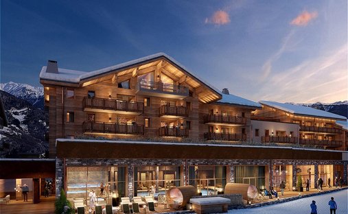 Apartment in La Perrière, Courchevel, France 1