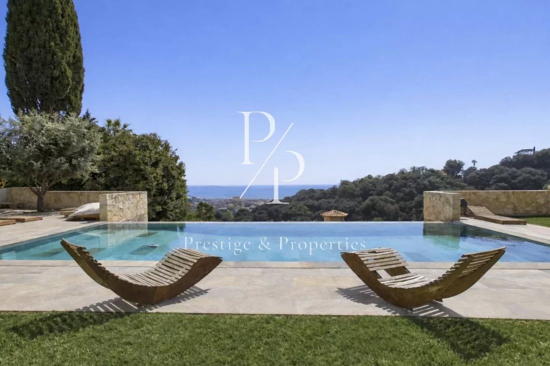 Villa in Gabelle-Courcettes-Les Clos, Vallauris, France 2 - 17684472