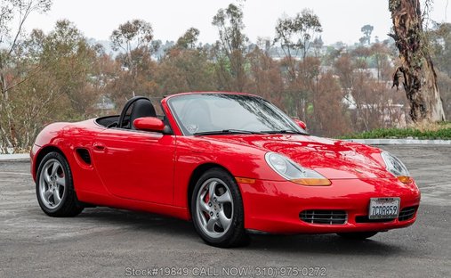 Porsche Boxster S in Los angeles, ca 1