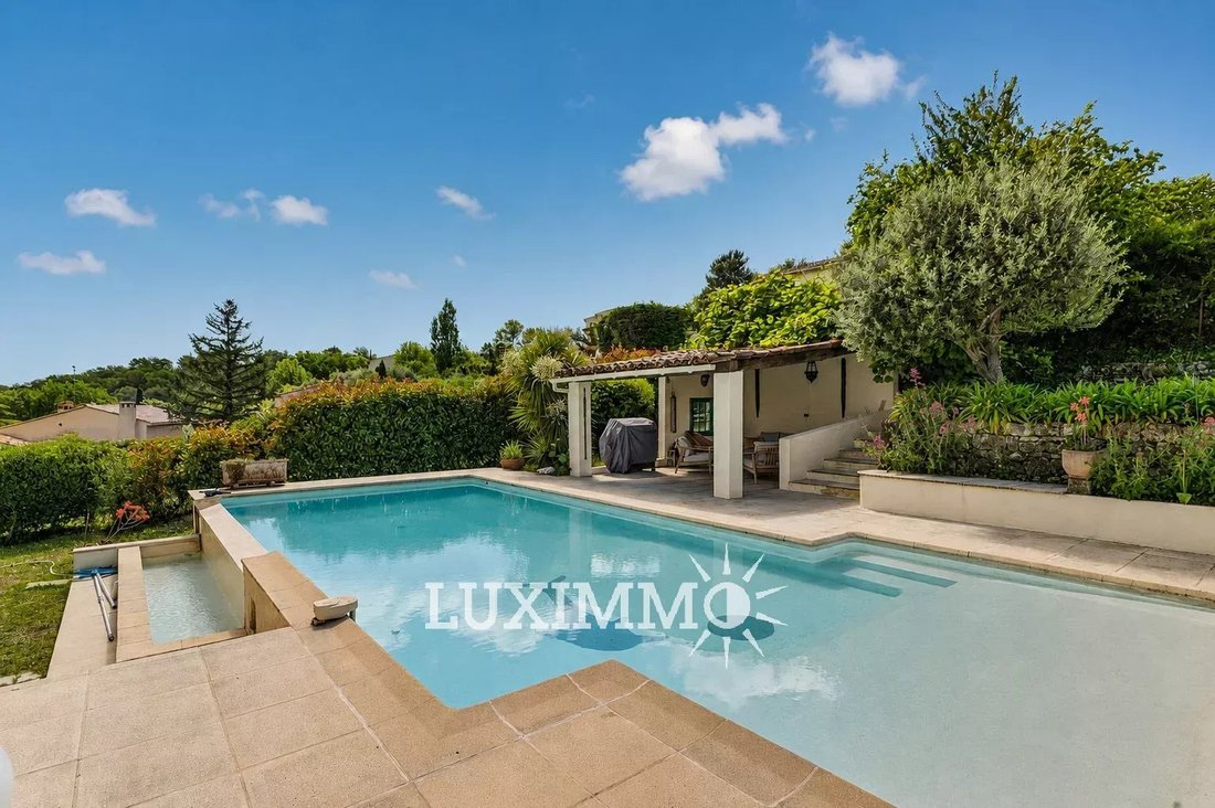 Villa in Les Indes les-Groulles, Mouans-Sartoux, France 2 - 17910842