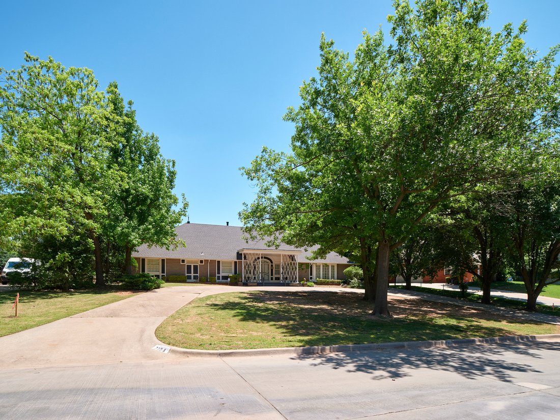 House in Nichols Hills, Oklahoma, United States 1 - 17906482