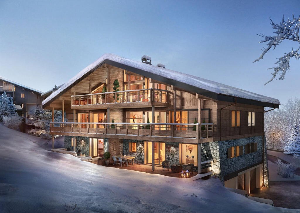 Apartment in Megève, Auvergne-Rhône-Alpes, France 4 - 17906465