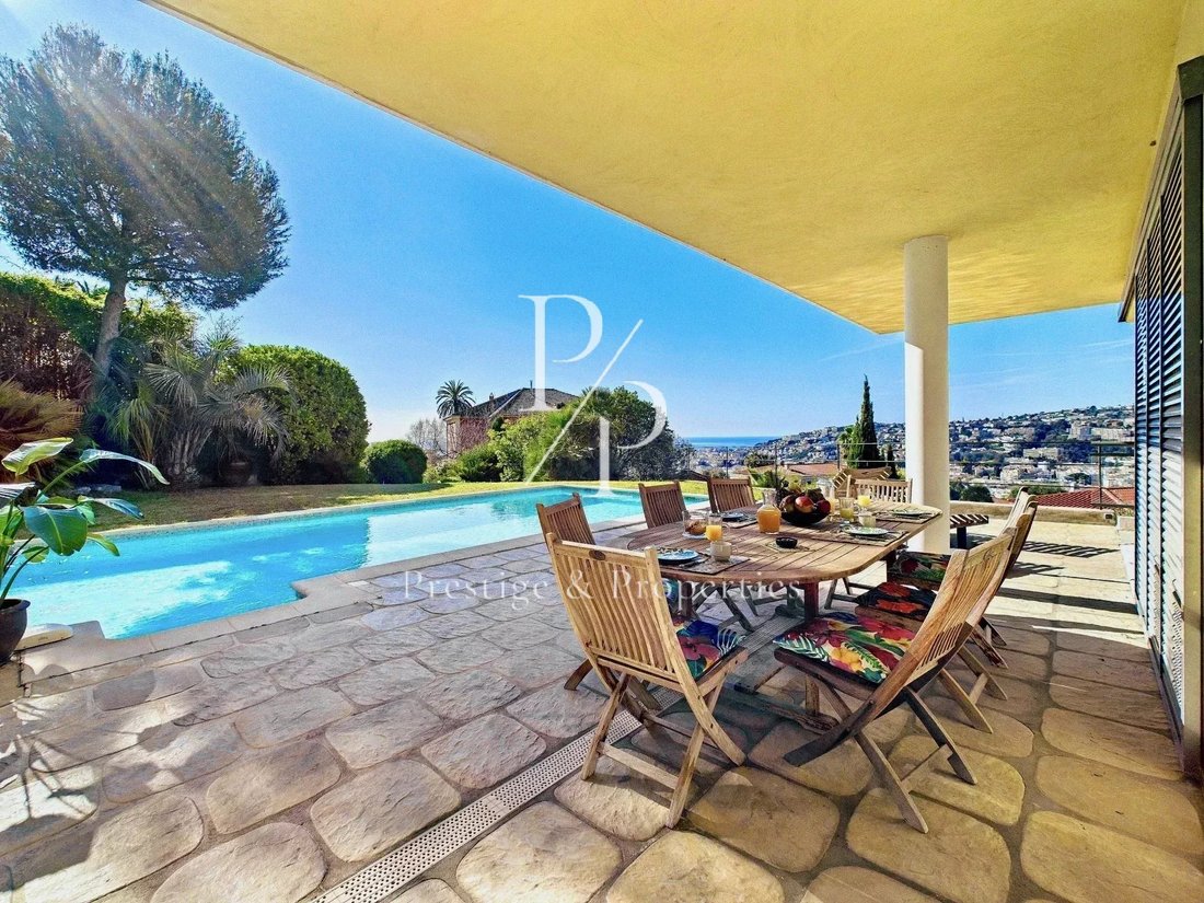 Villa in Las Planas - Comte de Falicon, Nice, France 3 - 17409847