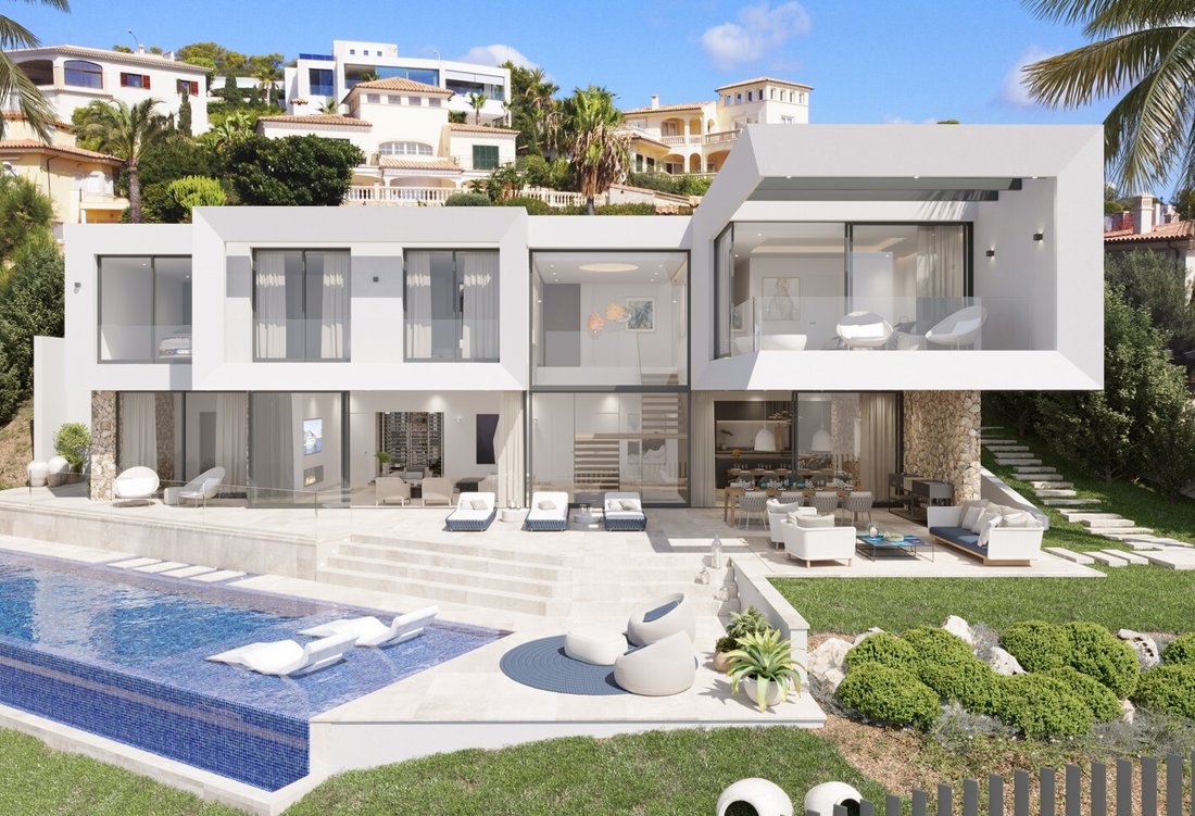 Villa in Rotes Velles, Calvia, Balearic Islands 1 - 17909695