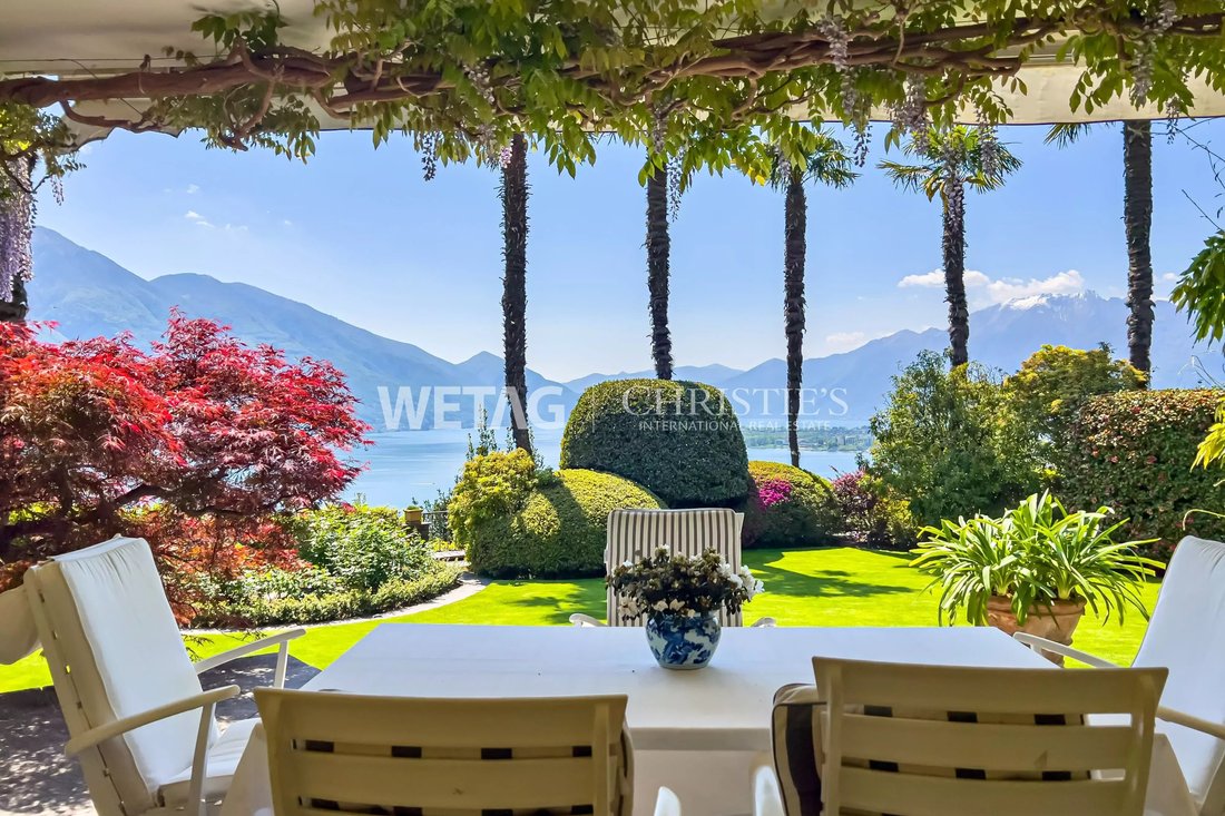 Villa in Minusio, Tessin, Schweiz 4 - 17908184