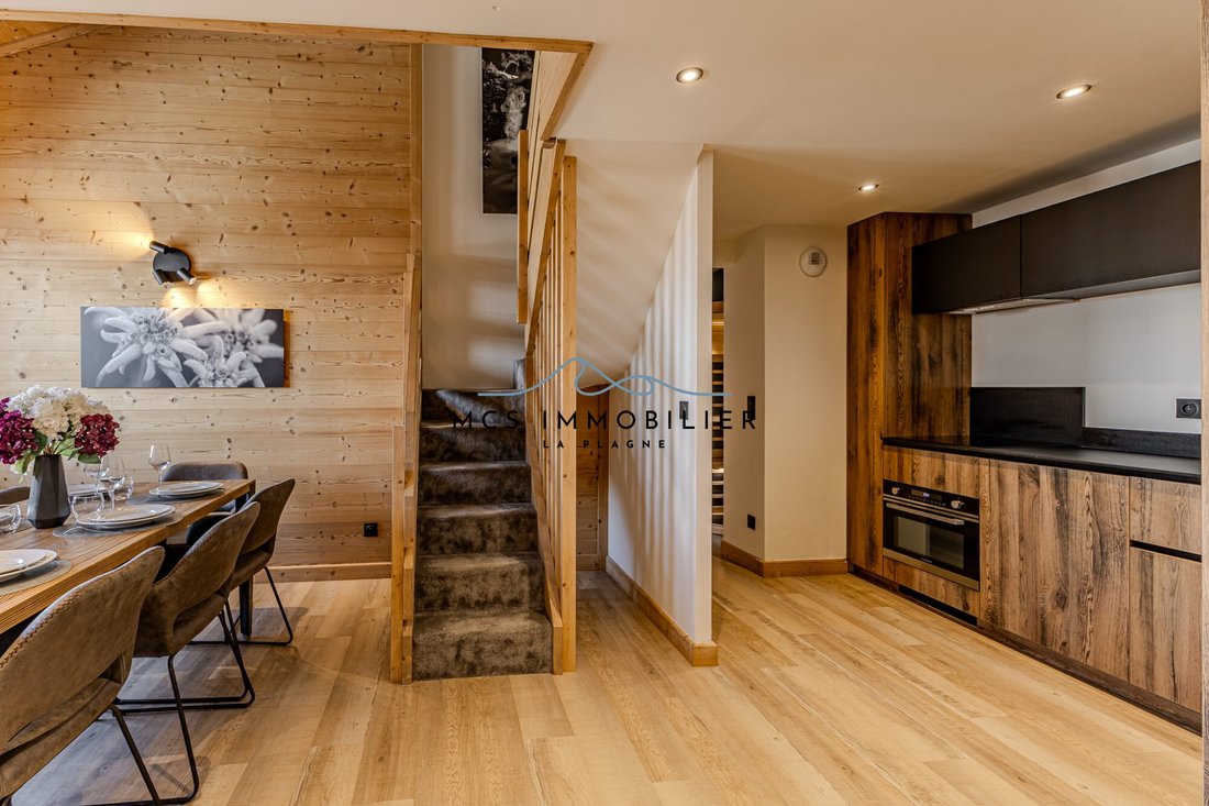 Apartment in Mâcot-la-Plagne, La Plagne-Tarentaise, France 4 - 16840294
