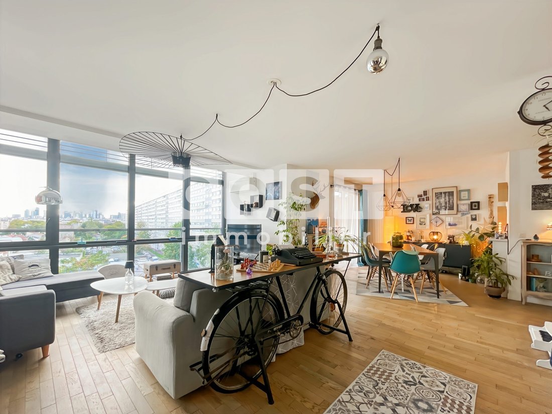 Apartment in Gennevilliers, Ile-de-France, France 2 - 17912305