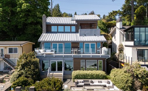 Haus in Saanich, Britisch-Kolumbien, Kanada 1
