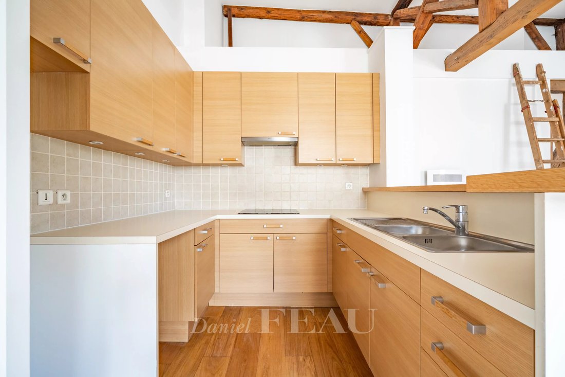 Apartment in Auteuil Nord, Paris 16e Arrondissement, Paris 4 - 17906373