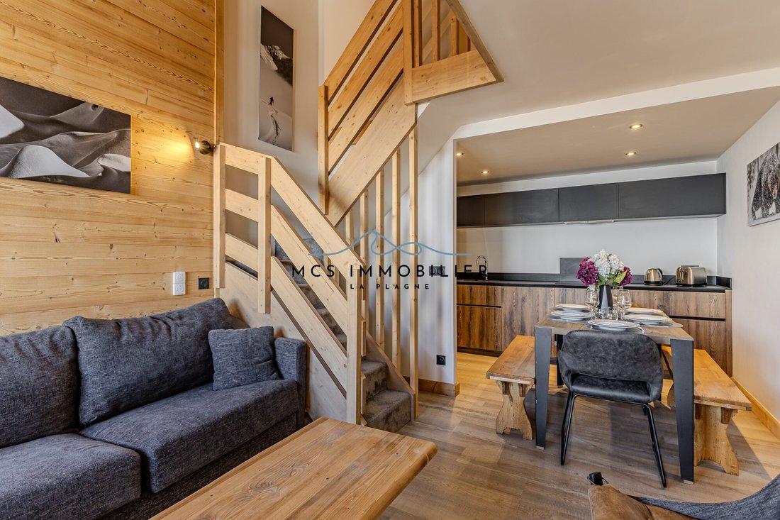 Apartment in Mâcot-la-Plagne, La Plagne-Tarentaise, France 4 - 17849059