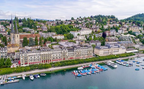 Haus in Lucerne, Luzern, Schweiz 1