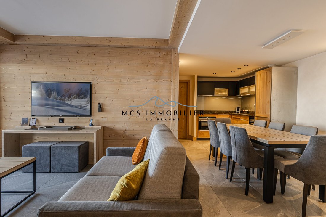 Apartment in Les Avanchers-Valmorel, Auvergne-Rhône-Alpes, France 4 - 17112555