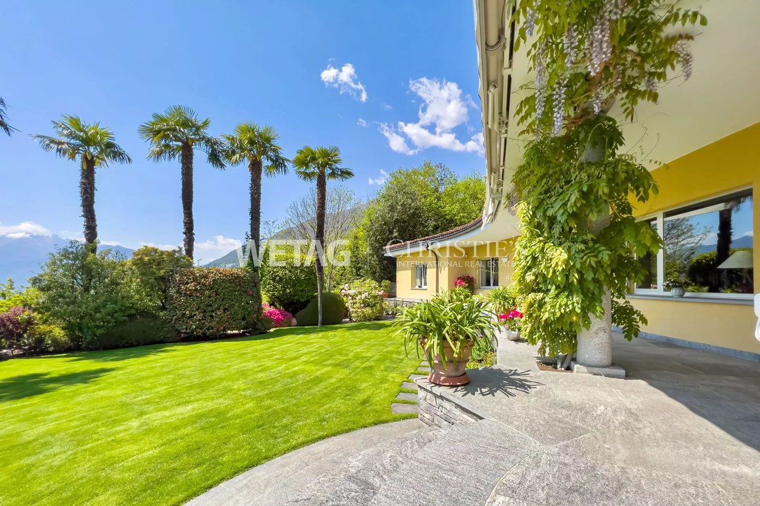 Villa in Minusio, Tessin, Schweiz 3 - 17908184