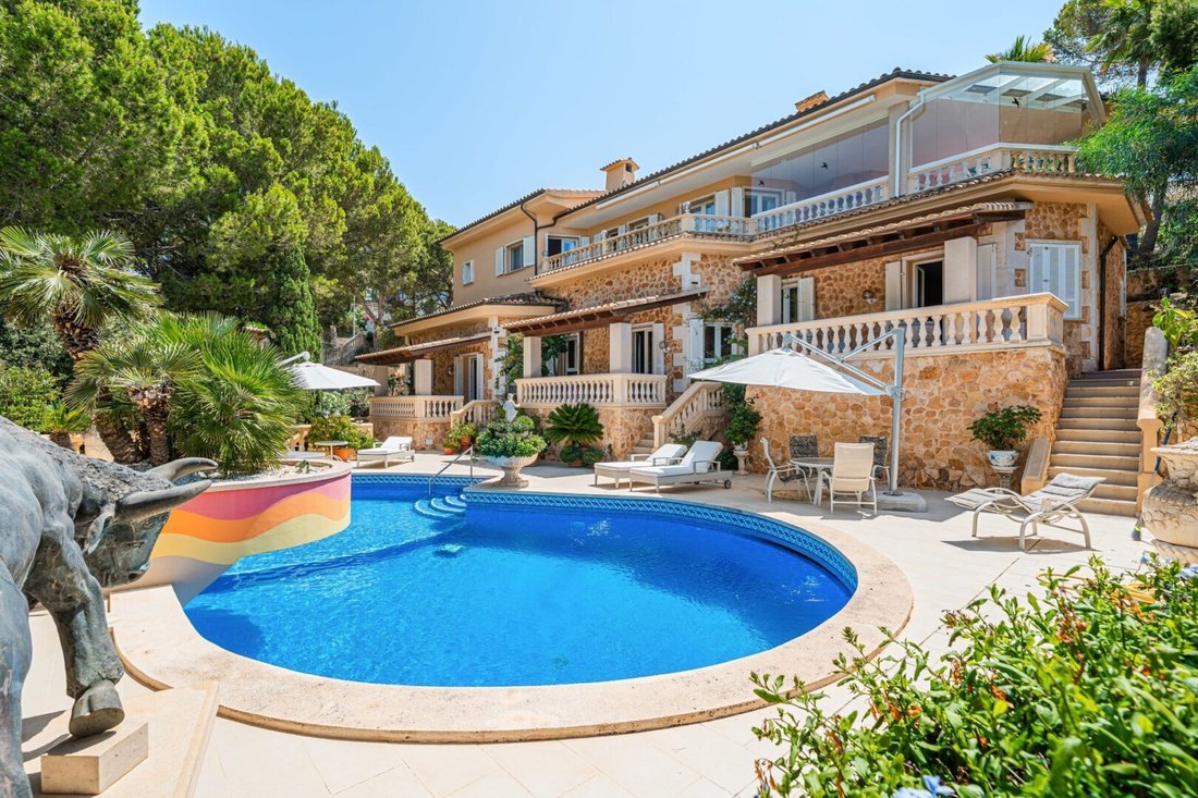 Villa in Costa de la Calma, Calvia, Balearic Islands 1 - 17909901