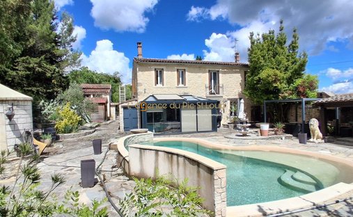 Casa de Campo en Sauteyrargues, Occitania, Francia 1