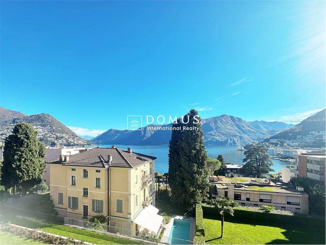 Apartment in Lugano, Ticino, Switzerland 1 - 17910147
