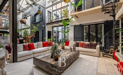 Casa a Bécon, Courbevoie, Francia 1