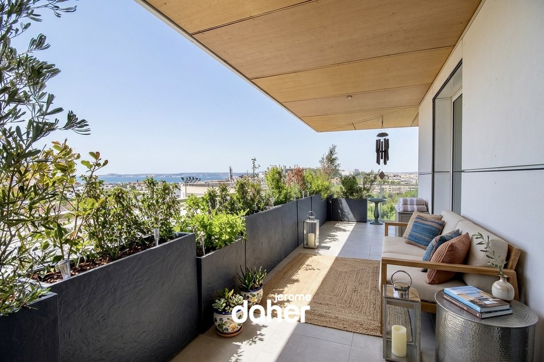 Appartement à Pointe Rouge, 8e Arrondissement, Marseille 1 - 17909989