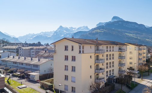 House in Ingenbohl, Schwyz, Switzerland 1