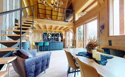 Apartment in Plaine, Passy, France 1
