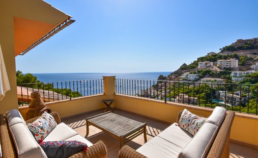 Penthouse in Port d'Andratx, Andratx, Balearische Inseln 1