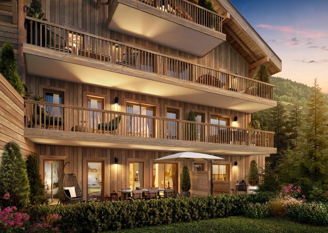 Apartment in Morzine, Auvergne-Rhône-Alpes, France 2 - 17906342