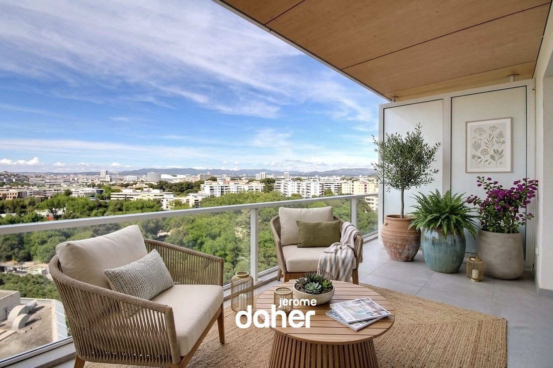 Appartement à Pointe Rouge, 8e Arrondissement, Marseille 5 - 17909989
