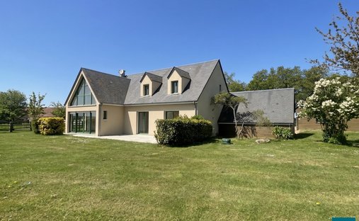 House in Monceaux-en-Bessin, Normandy, France 1