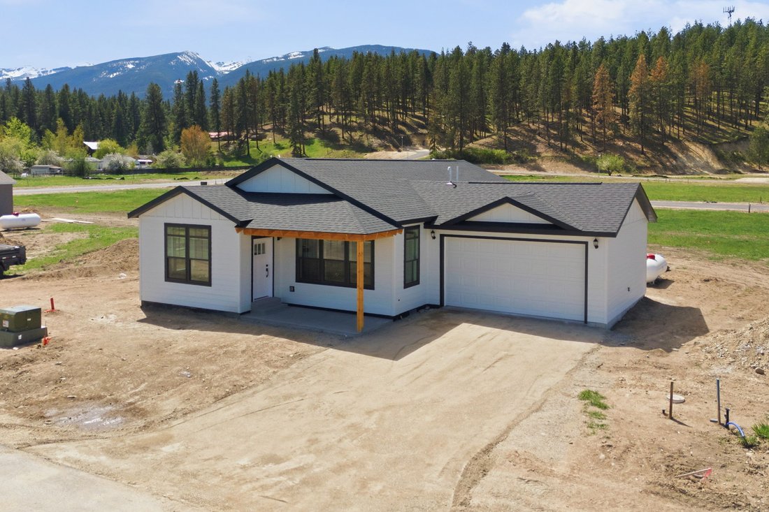 Casa a Darby, Montana, Stati Uniti 2 - 17910395