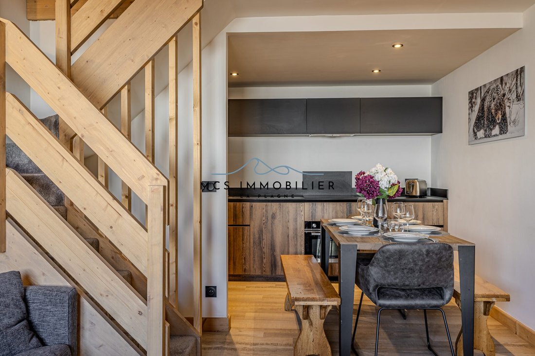 Apartment in Mâcot-la-Plagne, La Plagne-Tarentaise, France 5 - 17849059