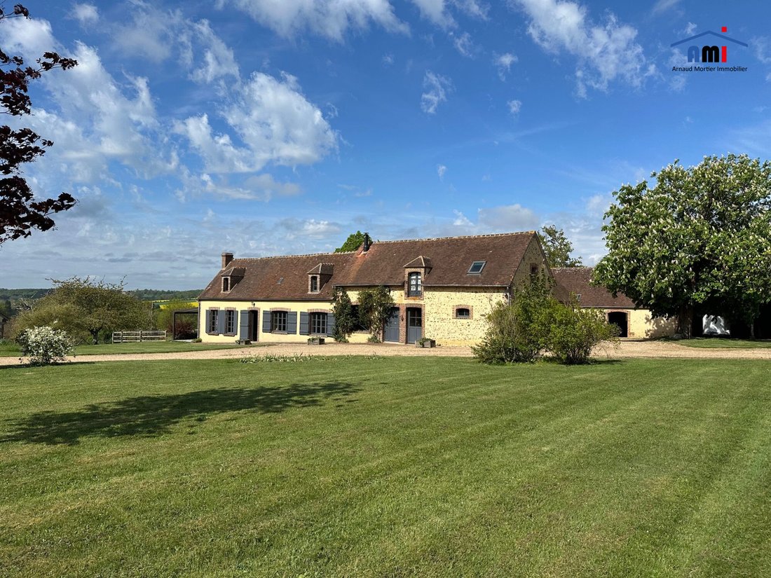 Farm Ranch in Longny-au-Perche, Longny les Villages, France 1 - 17912414