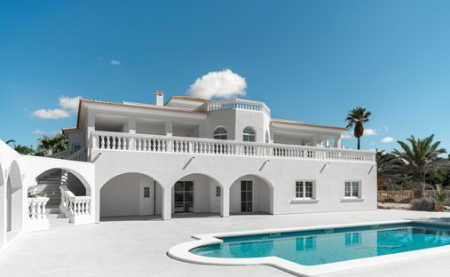 Villa in Llucmajor, Balearische Inseln, Spanien 1