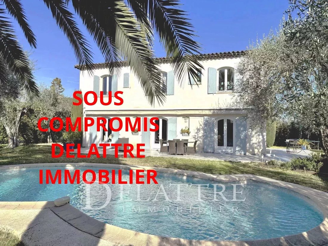 Villa in Valbonne, Provence-Alpes-Côte d'Azur, France 1 - 16964301