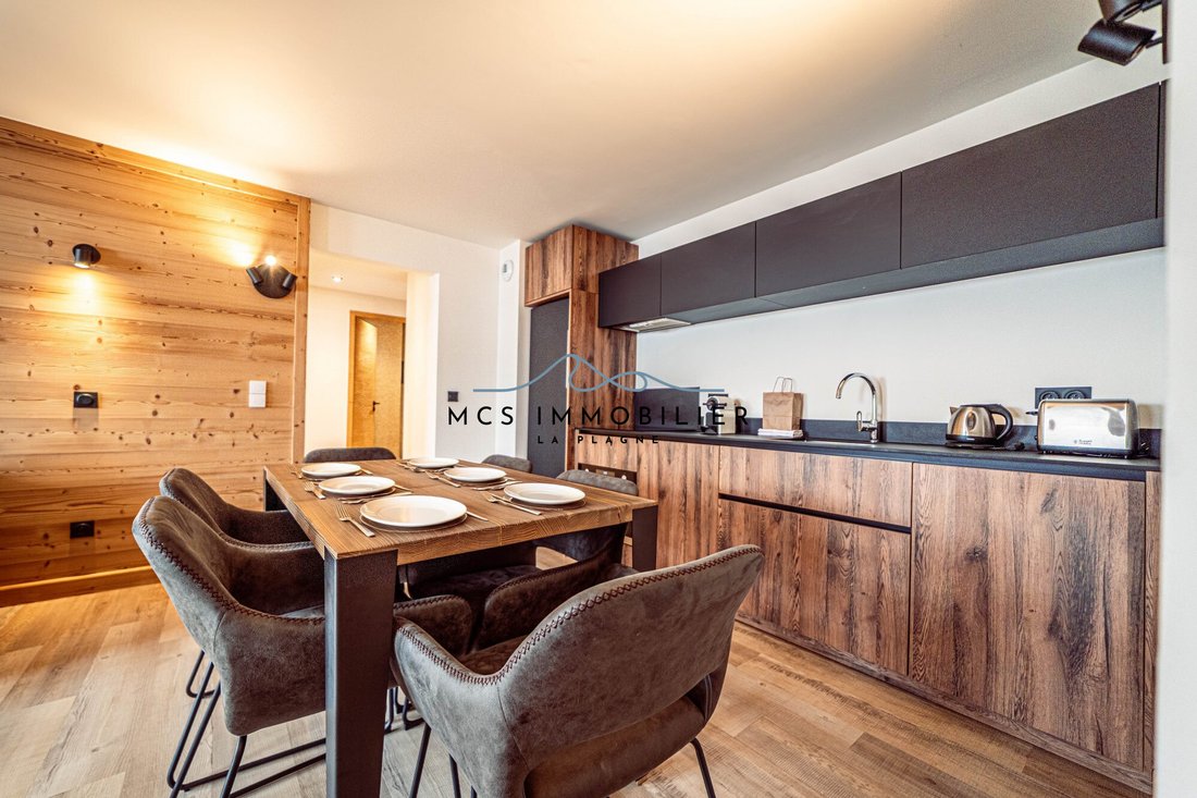 Apartment in Mâcot-la-Plagne, La Plagne-Tarentaise, France 4 - 17319645