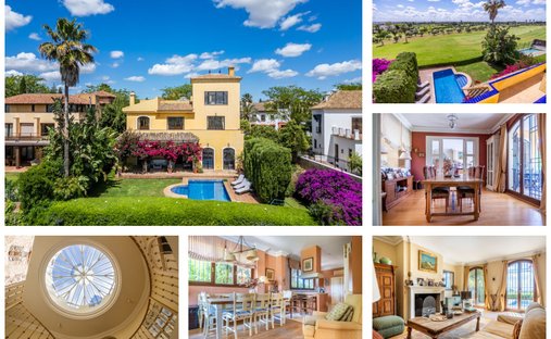 Villa a Carmona, Andalusia, Spagna 1
