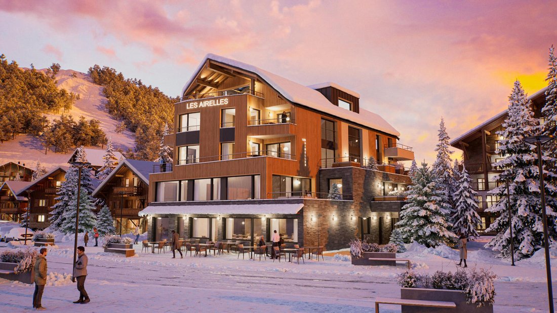 Apartment in Mont-de-Lans, Les Deux Alpes, France 1 - 17906515
