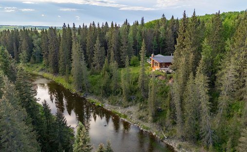 Casa a Harmattan, Alberta, Canada 1
