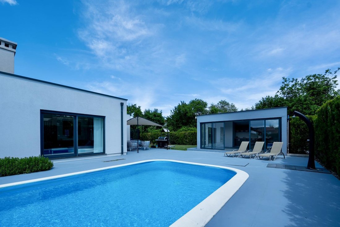 Villa in Rabac, Istria County, Croatia 1 - 17908370