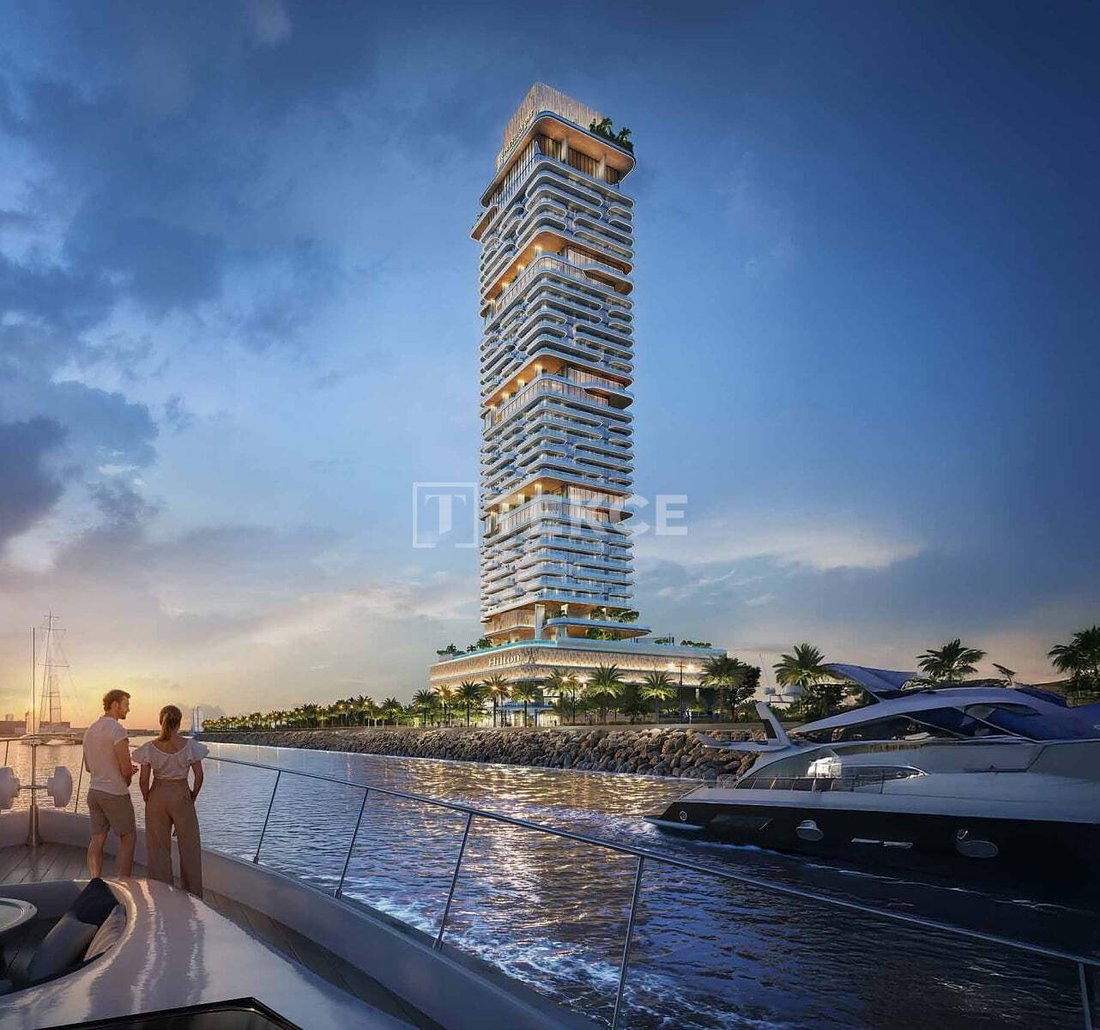 Apartment in Al Mina / Dubai Maritime City, Dubai, United Arab Emirates 4 - 17908960