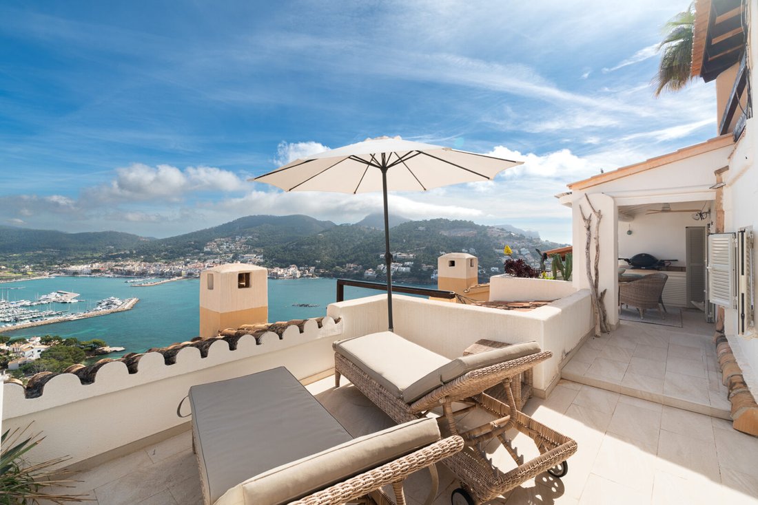 Apartment in Port d'Andratx, Andratx, Balearic Islands 1 - 17910272