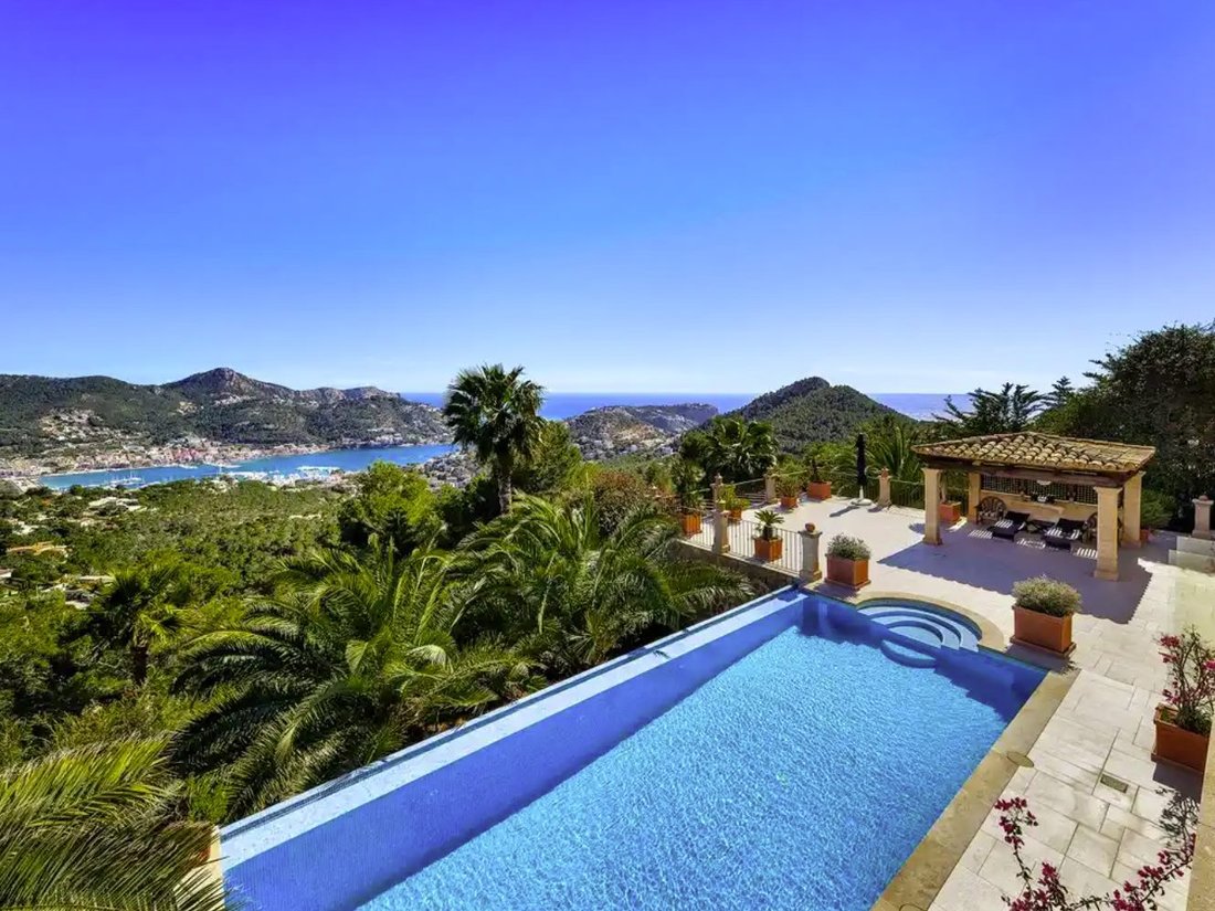 Villa in Port d'Andratx, Andratx, Balearic Islands 1 - 17909467