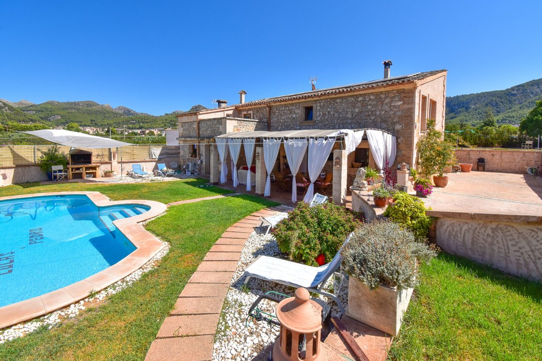 Finca in Andratx, Balearic Islands, Spain 1 - 17909091